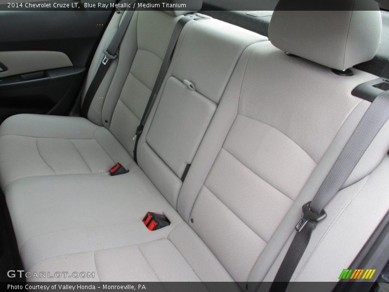 Blue Ray Metallic / Medium Titanium 2014 Chevrolet Cruze LT