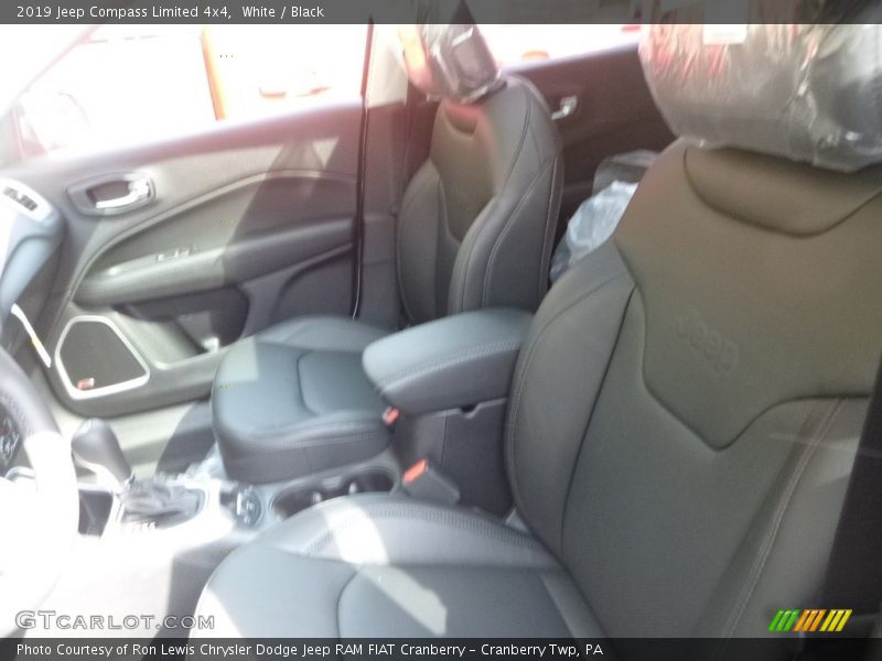 White / Black 2019 Jeep Compass Limited 4x4