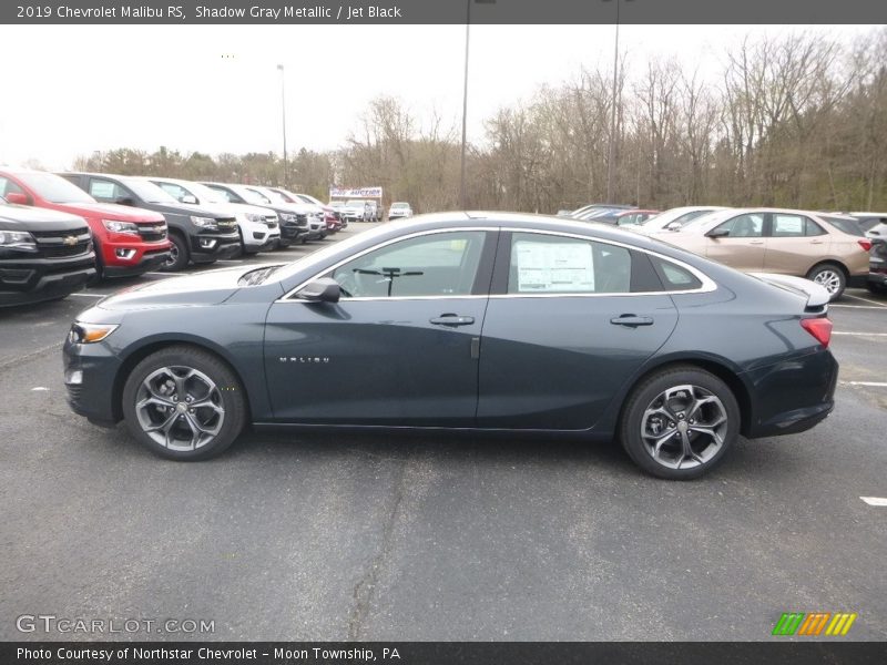  2019 Malibu RS Shadow Gray Metallic