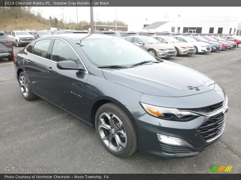  2019 Malibu RS Shadow Gray Metallic