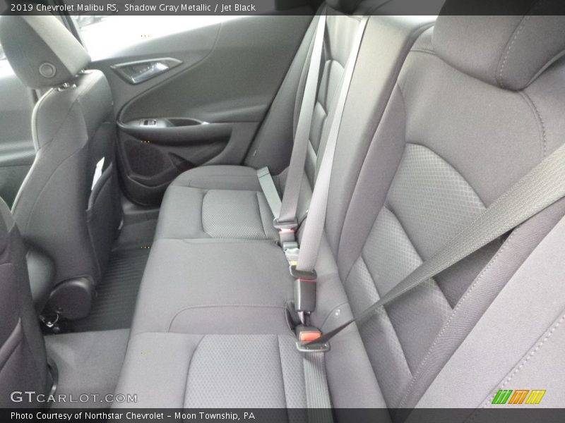 Shadow Gray Metallic / Jet Black 2019 Chevrolet Malibu RS