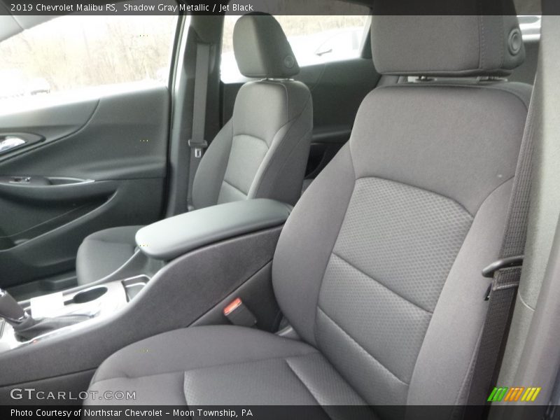 Shadow Gray Metallic / Jet Black 2019 Chevrolet Malibu RS
