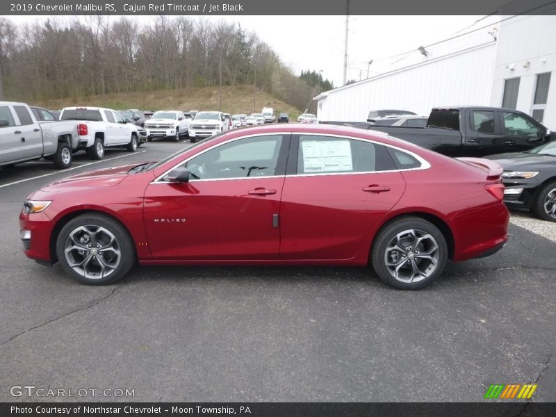  2019 Malibu RS Cajun Red Tintcoat