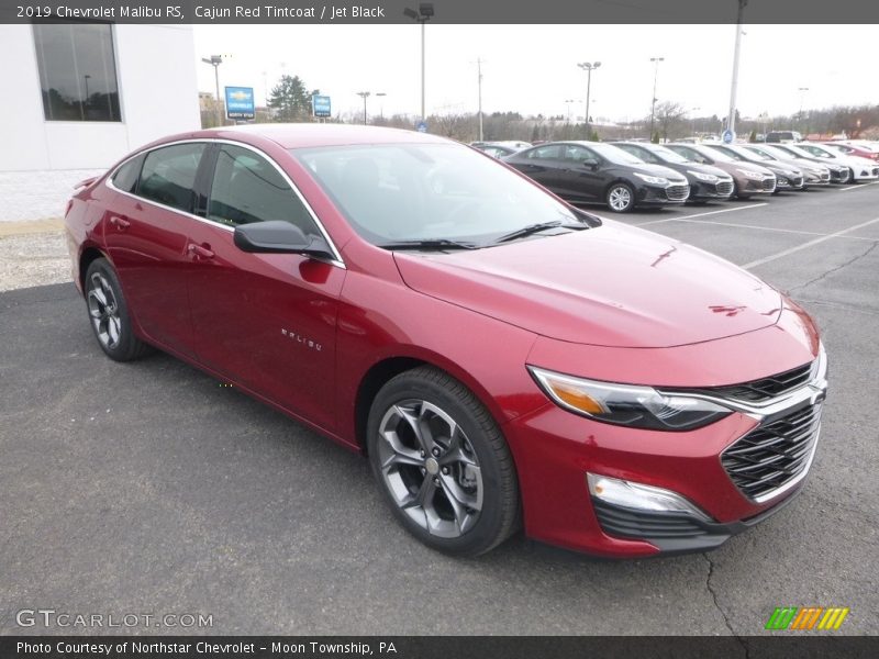  2019 Malibu RS Cajun Red Tintcoat