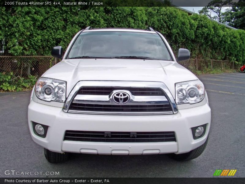 Natural White / Taupe 2006 Toyota 4Runner SR5 4x4