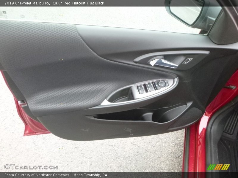 Cajun Red Tintcoat / Jet Black 2019 Chevrolet Malibu RS