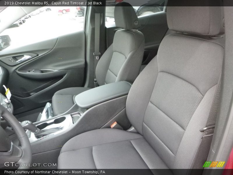 Cajun Red Tintcoat / Jet Black 2019 Chevrolet Malibu RS
