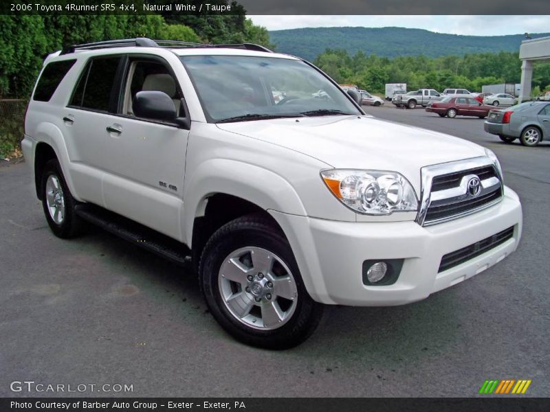 Natural White / Taupe 2006 Toyota 4Runner SR5 4x4