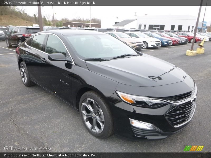  2019 Malibu RS Mosaic Black Metallic