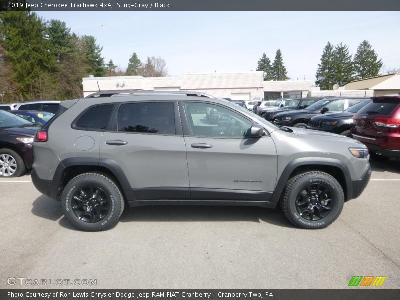  2019 Cherokee Trailhawk 4x4 Sting-Gray
