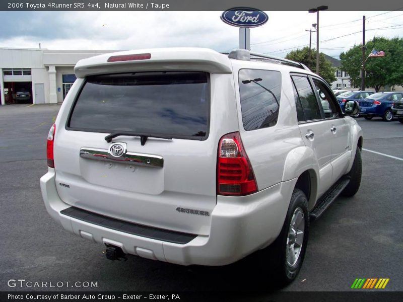 Natural White / Taupe 2006 Toyota 4Runner SR5 4x4