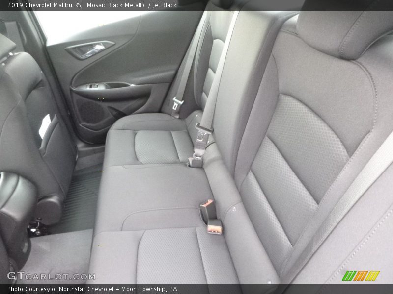 Mosaic Black Metallic / Jet Black 2019 Chevrolet Malibu RS