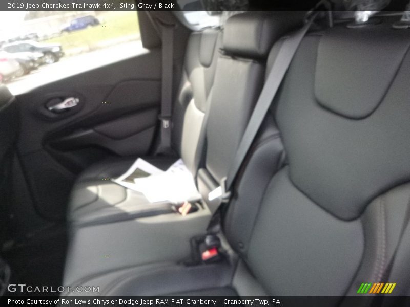 Sting-Gray / Black 2019 Jeep Cherokee Trailhawk 4x4