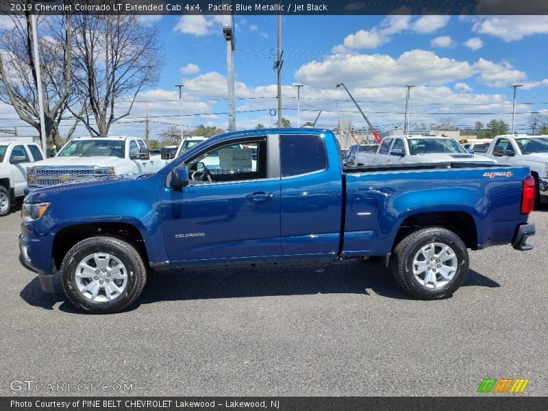  2019 Colorado LT Extended Cab 4x4 Pacific Blue Metallic