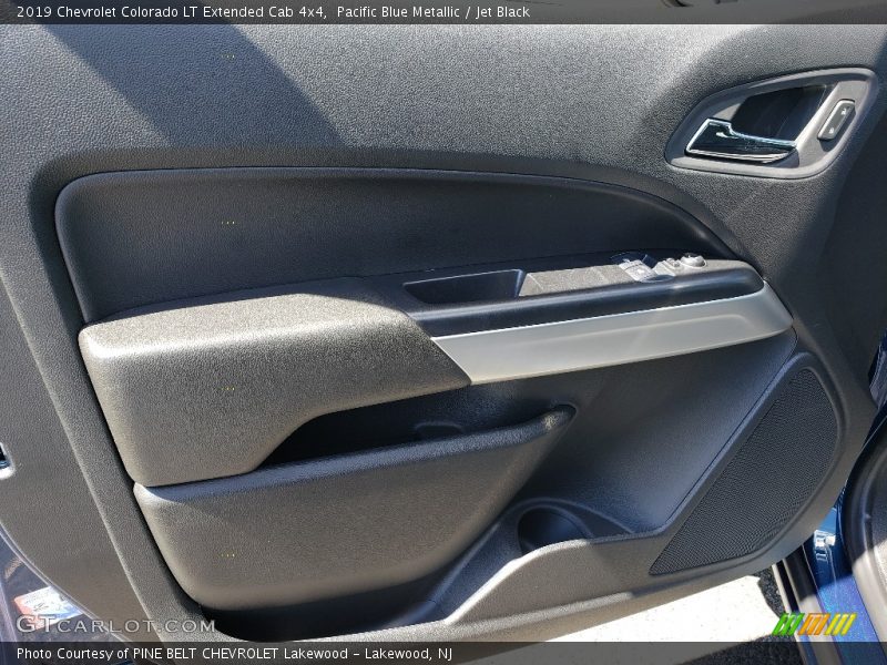 Pacific Blue Metallic / Jet Black 2019 Chevrolet Colorado LT Extended Cab 4x4
