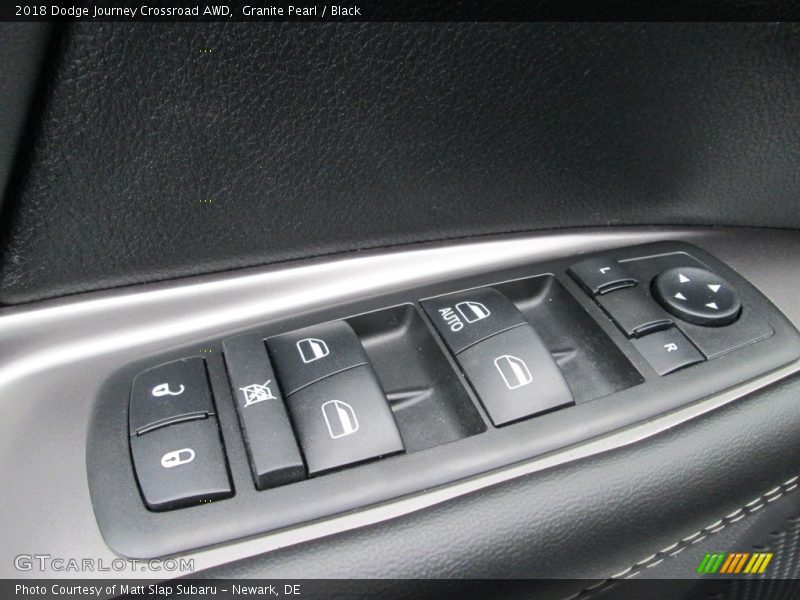 Granite Pearl / Black 2018 Dodge Journey Crossroad AWD