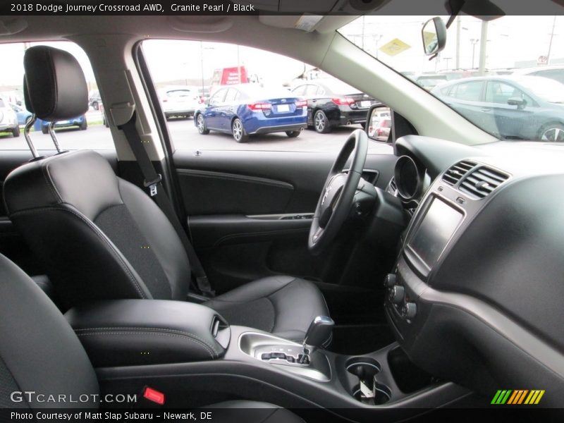 Granite Pearl / Black 2018 Dodge Journey Crossroad AWD