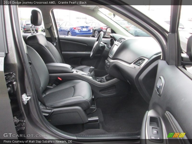 Granite Pearl / Black 2018 Dodge Journey Crossroad AWD