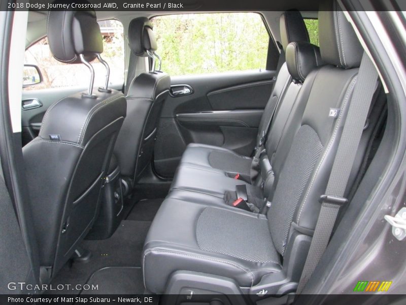 Granite Pearl / Black 2018 Dodge Journey Crossroad AWD
