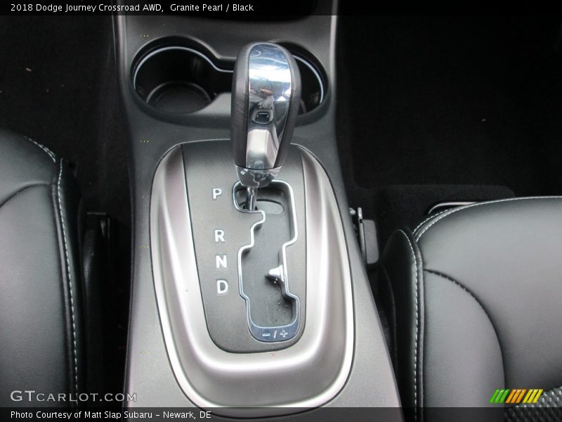 Granite Pearl / Black 2018 Dodge Journey Crossroad AWD