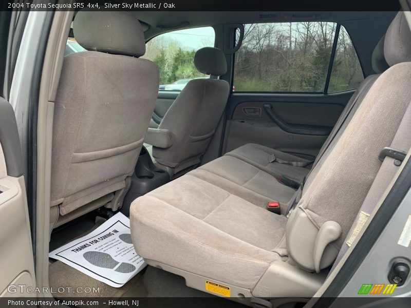 Silver Sky Metallic / Oak 2004 Toyota Sequoia SR5 4x4