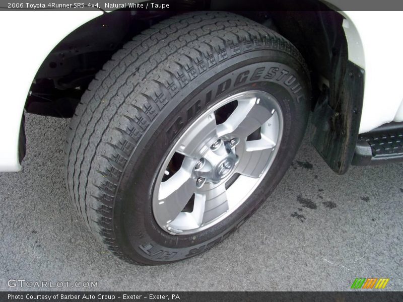 Natural White / Taupe 2006 Toyota 4Runner SR5 4x4