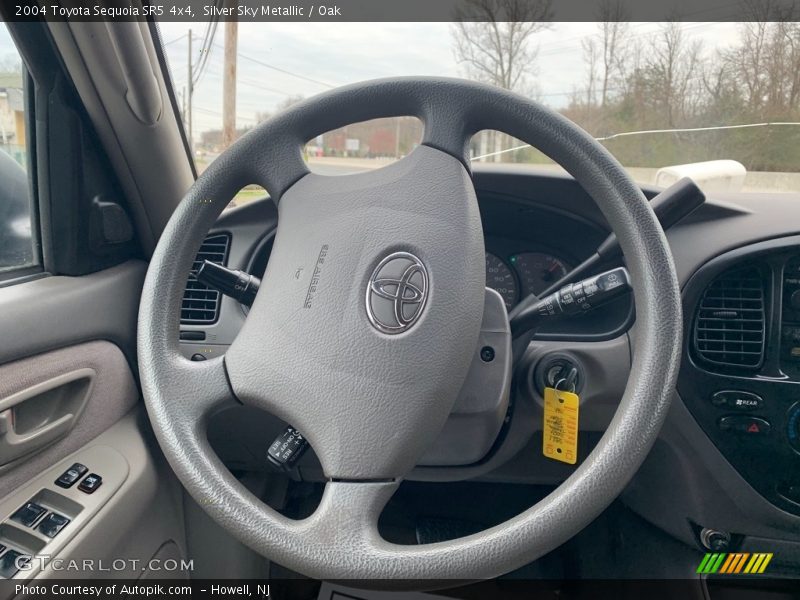 Silver Sky Metallic / Oak 2004 Toyota Sequoia SR5 4x4