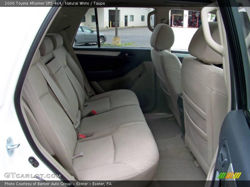 Natural White / Taupe 2006 Toyota 4Runner SR5 4x4