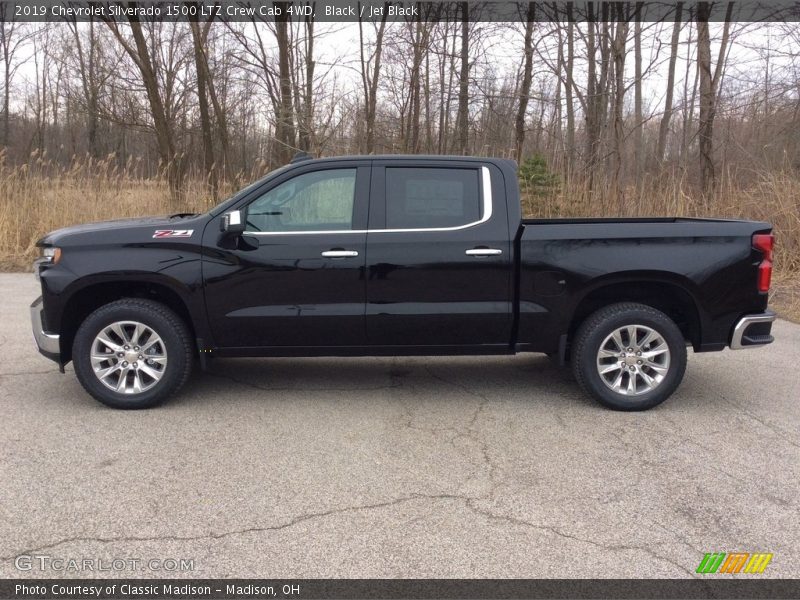  2019 Silverado 1500 LTZ Crew Cab 4WD Black