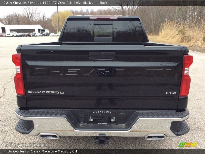 Black / Jet Black 2019 Chevrolet Silverado 1500 LTZ Crew Cab 4WD