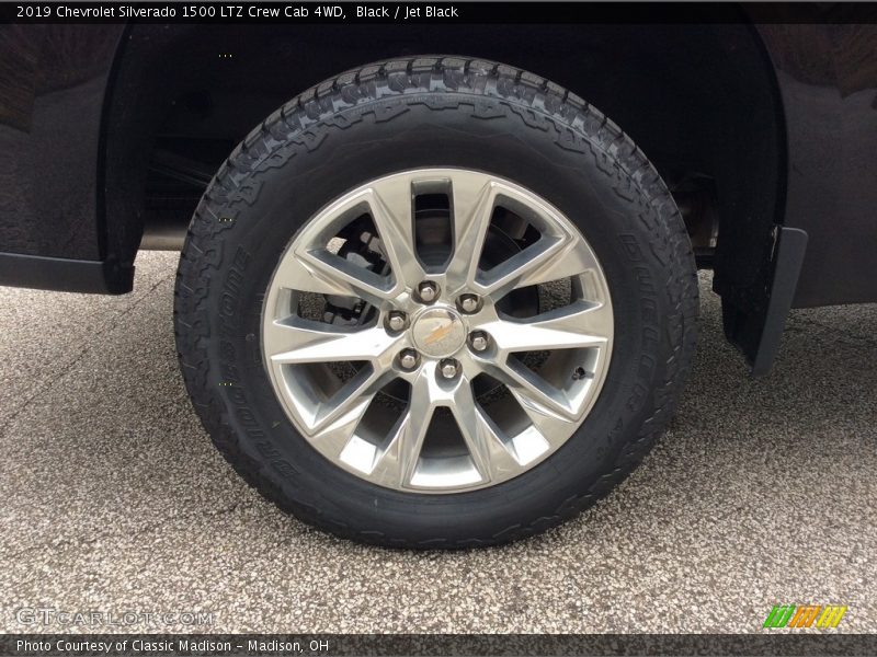  2019 Silverado 1500 LTZ Crew Cab 4WD Wheel