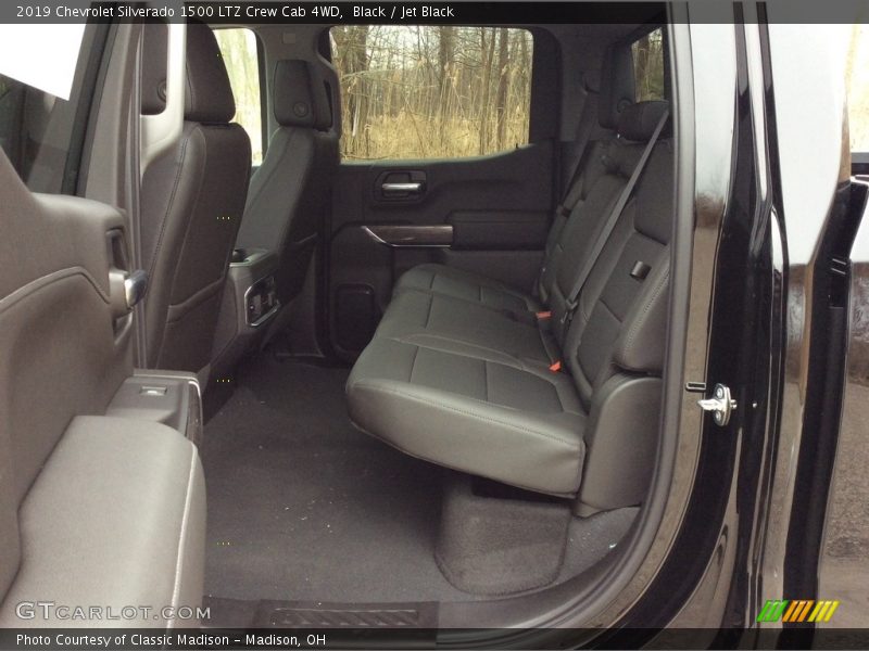 Rear Seat of 2019 Silverado 1500 LTZ Crew Cab 4WD