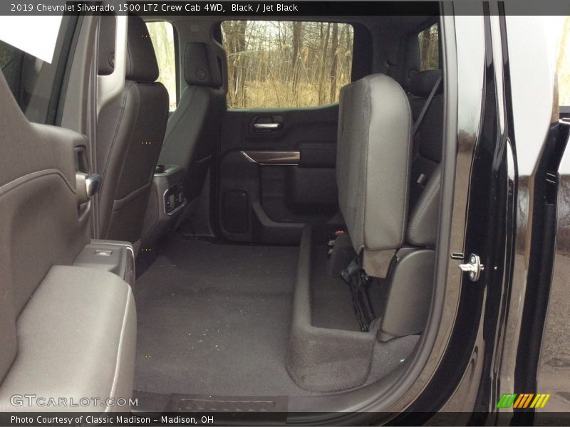 Rear Seat of 2019 Silverado 1500 LTZ Crew Cab 4WD