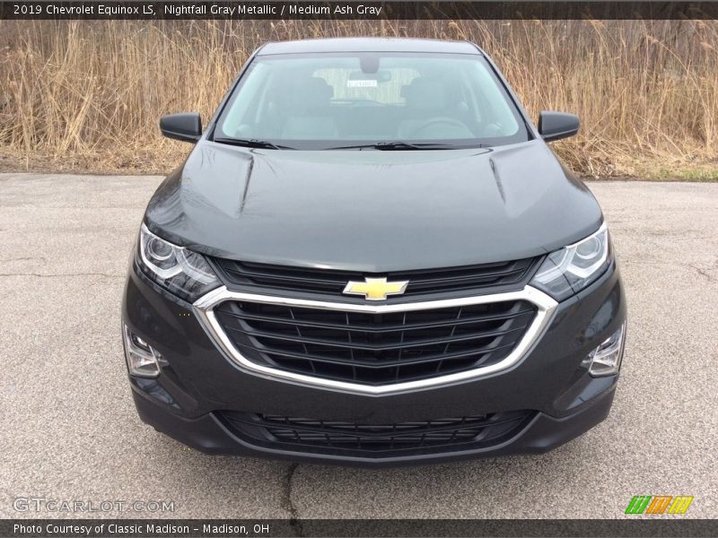 Nightfall Gray Metallic / Medium Ash Gray 2019 Chevrolet Equinox LS