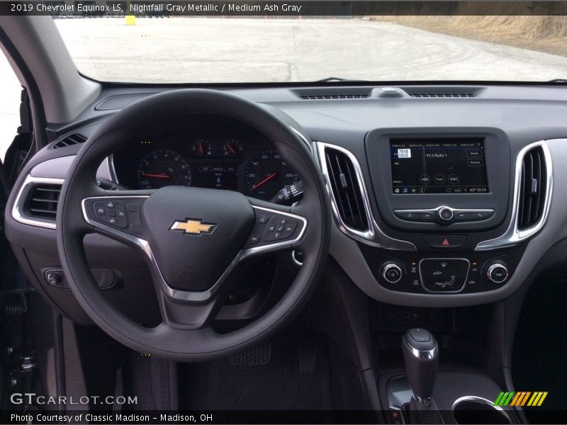 Nightfall Gray Metallic / Medium Ash Gray 2019 Chevrolet Equinox LS