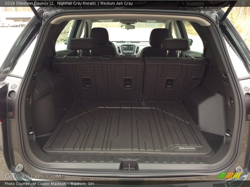 Nightfall Gray Metallic / Medium Ash Gray 2019 Chevrolet Equinox LS