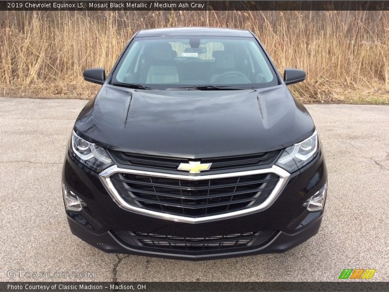 Mosaic Black Metallic / Medium Ash Gray 2019 Chevrolet Equinox LS