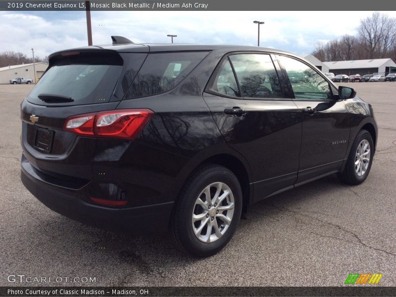 Mosaic Black Metallic / Medium Ash Gray 2019 Chevrolet Equinox LS
