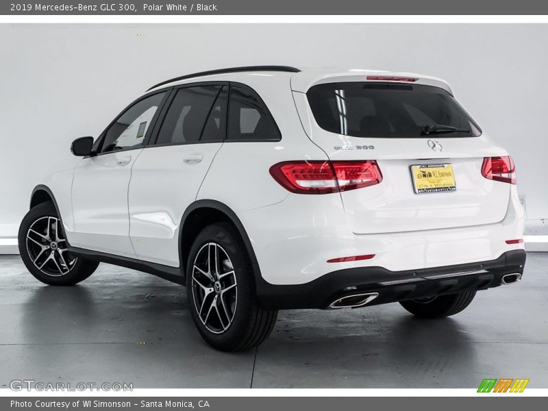 Polar White / Black 2019 Mercedes-Benz GLC 300