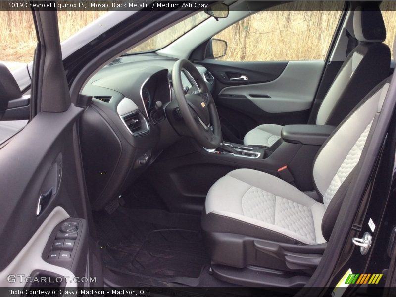 Mosaic Black Metallic / Medium Ash Gray 2019 Chevrolet Equinox LS