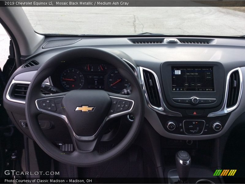 Mosaic Black Metallic / Medium Ash Gray 2019 Chevrolet Equinox LS