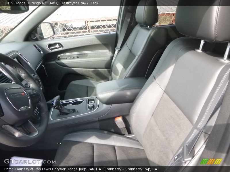 Destroyer Gray / Black 2019 Dodge Durango R/T AWD