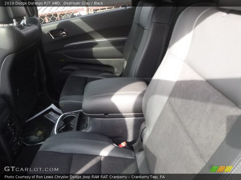 Destroyer Gray / Black 2019 Dodge Durango R/T AWD