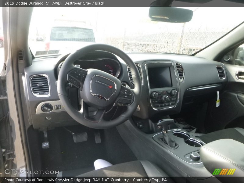 Destroyer Gray / Black 2019 Dodge Durango R/T AWD