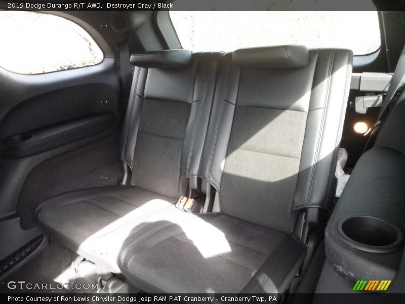 Destroyer Gray / Black 2019 Dodge Durango R/T AWD
