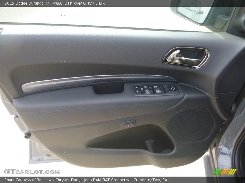 Destroyer Gray / Black 2019 Dodge Durango R/T AWD