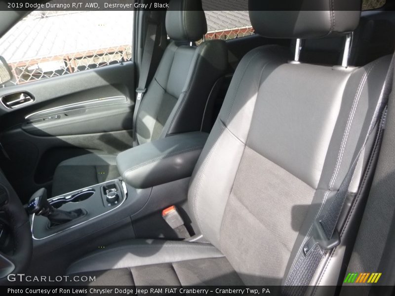 Destroyer Gray / Black 2019 Dodge Durango R/T AWD