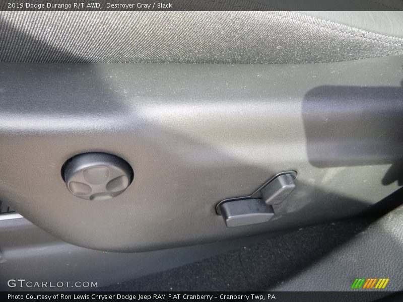 Destroyer Gray / Black 2019 Dodge Durango R/T AWD