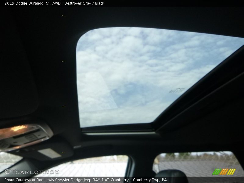 Destroyer Gray / Black 2019 Dodge Durango R/T AWD