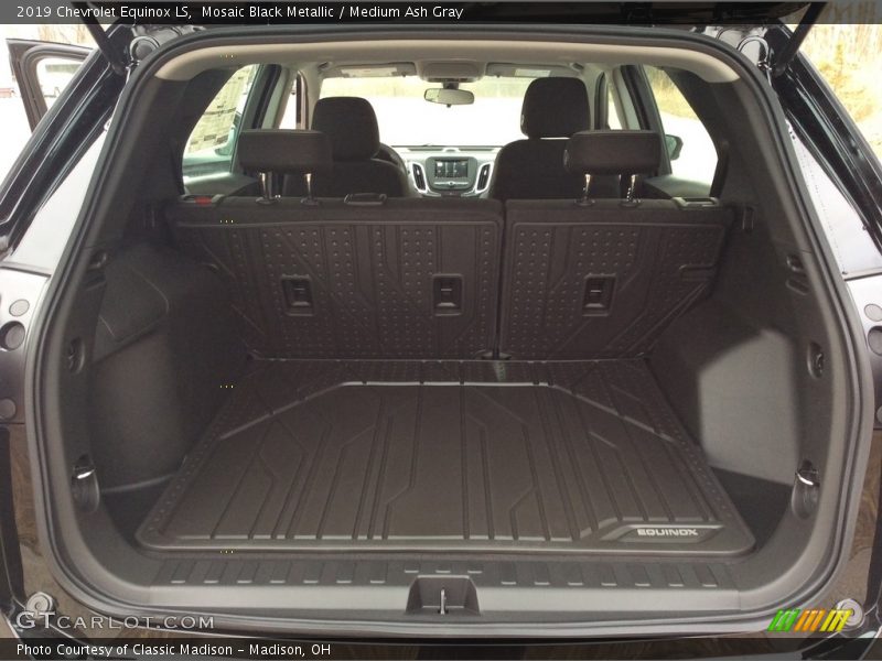 Mosaic Black Metallic / Medium Ash Gray 2019 Chevrolet Equinox LS
